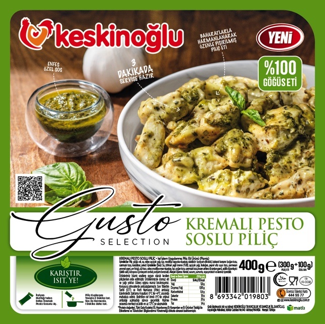 Anuga — çalışma 3