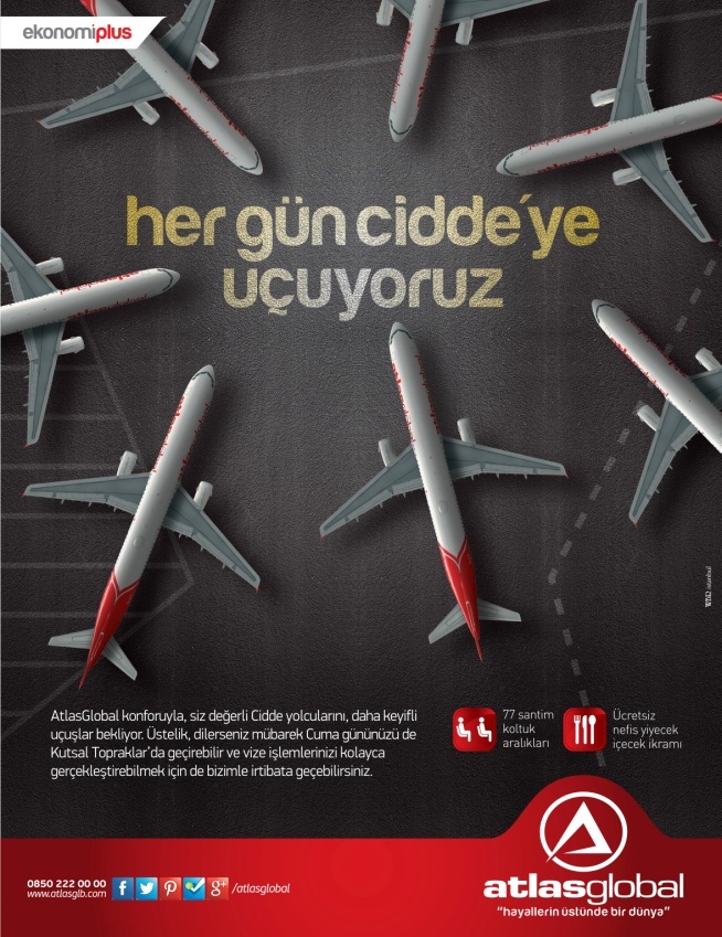 Atlasjet — çalışma 3