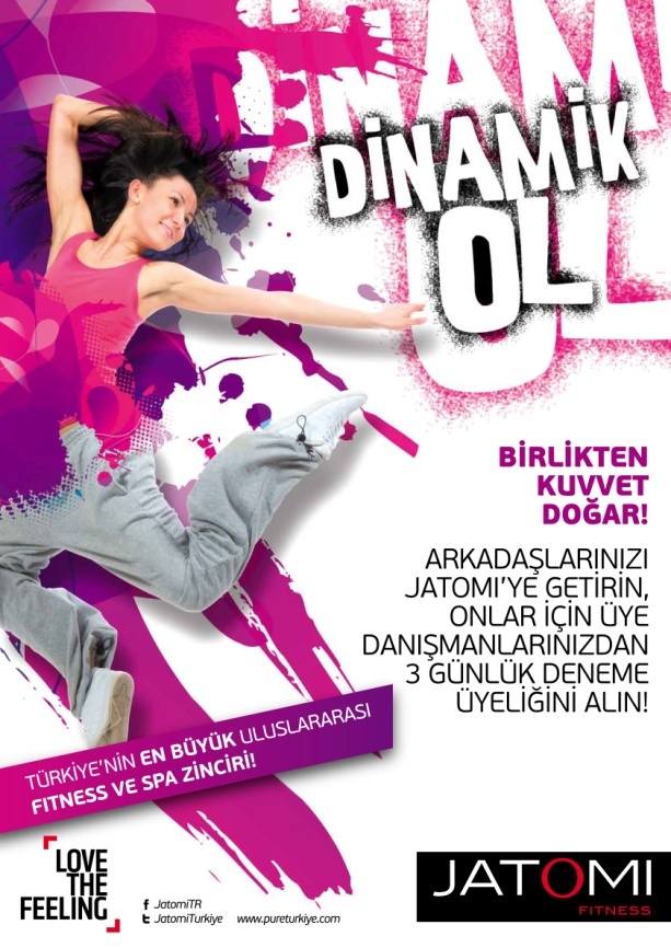 Jatomi — çalışma 3