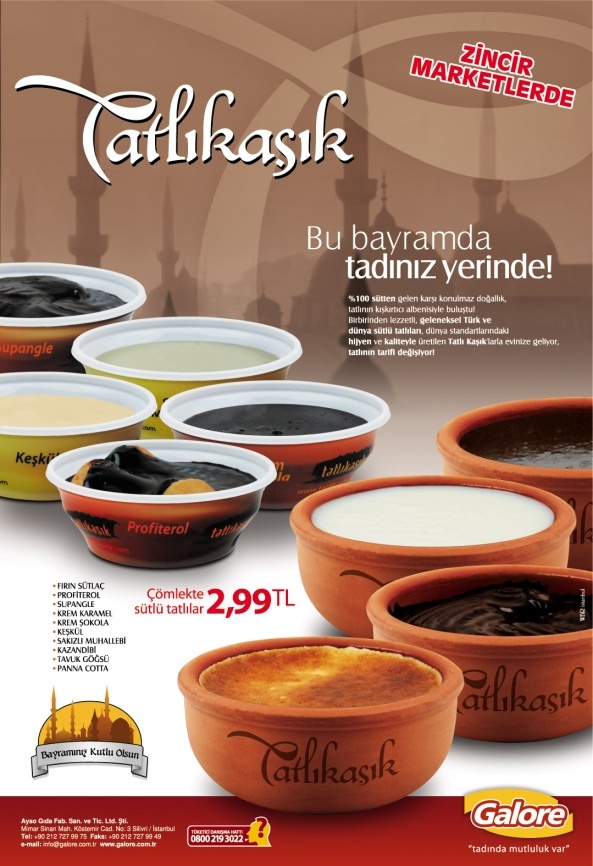 Kavala Kurabiyesi / Tatlıkaşık / Galore — çalışma 3