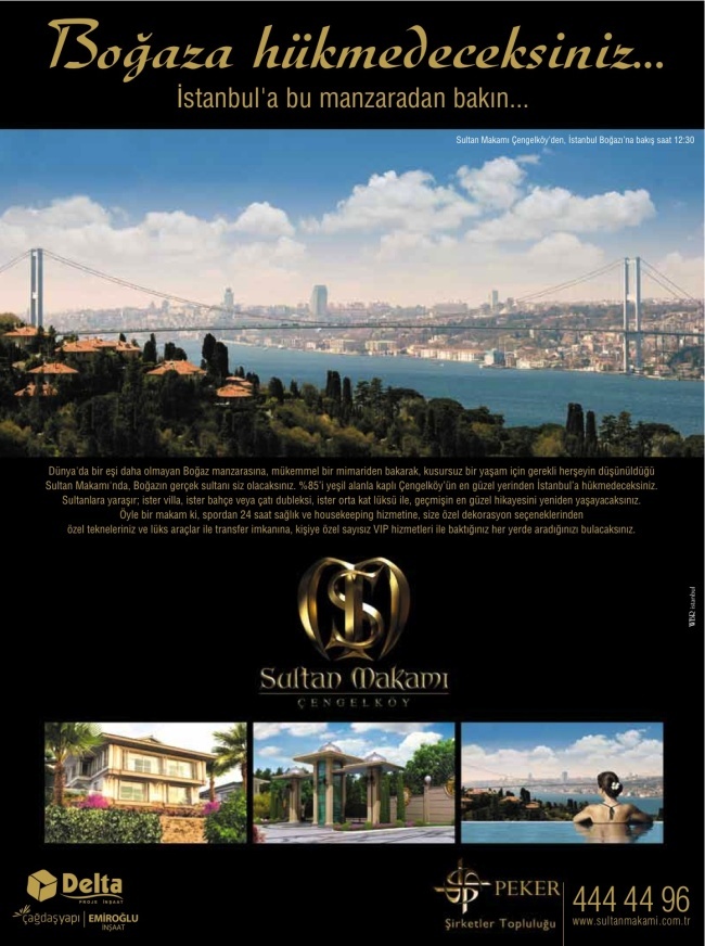 Sultan Makamı — çalışma 3