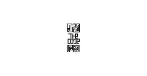 The Code logo