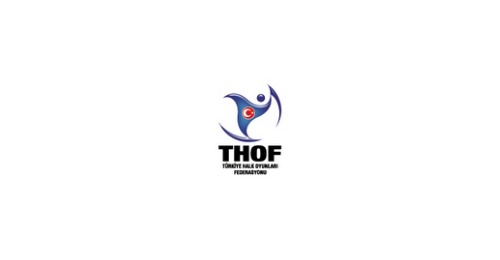 THOF Türkiye Halk Oyunları Federasyonu logo