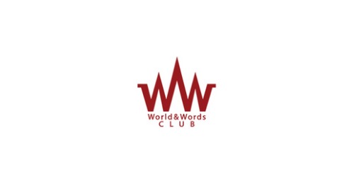 World & Words Club logo